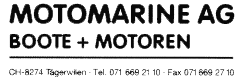 Motomarine AG